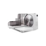 Trancheuse de viande taurus cutmaster compact � 17 cm 100w blanc