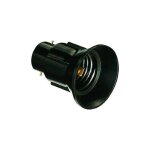Transformateur de douille b22 en e27