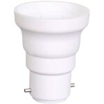 Transformateur de douille b22 en e27 tibelec