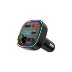 Transmetteur fm bluetooth 5. 3, adaptateur metteur bluetooth pour voiture, kit mp3 sans fil  charge ...