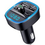 Transmetteur fm bluetooth, bluetooth lecteur mp3 adaptateur radio sans fil kit Émetteur fm voiture chargeur ... Transmetteur fm bluetooth, bluetooth lecteur mp3 adaptateur radio sans fil kit Émetteur fm voiture chargeur ...
