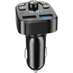 Transmetteur fm bluetooth, lecteur mp3 de voiture bluetooth transmetteur fm sans fil audio musique st�r�o, ...