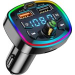 Transmetteur fm bluetooth voiture accessoire voiture autoradio bluetooth, adaptateur bluetooth voitureemetteur ...