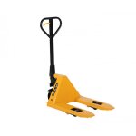 Matis�re ? transpalette compact 650x540mm ? charge max 2500kg ? roues directrices � 150mm polyur�thane ...