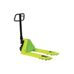 Petit transpalette manuel vert � fourches courtes 800x400mm 2, 5t - id�al pour marchandises fragiles, ...