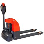 Transpalette �lectrique compact � batterie gel - capacit� maximale 1500kg - fourches 1150x540mm - sept15w ...