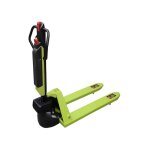 Matisre - transpalette lectrique court avec fourches 800x525mm - capacit 1, 2 tonnes - petits espaces ...