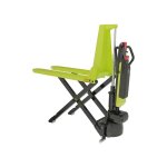 Matisre - transpalette haute leve 100% lectrique - dplacements et leve lectriques 715mm - fourches ...