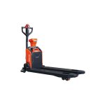 Transpalette �lectrique peseur � fourches standard 1150x540mm - batterie lithium puissante - balance ...