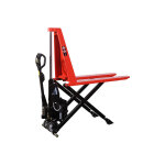 Transpalette haute leve lectrique  ciseaux - capacit 2t - fourches larges 1190x685 mm - idal pour ...