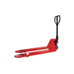 Transpalette manuel stockman ac25cbvel capacit 2, 5 tonnes 1150x520mm roues directrices caoutchouc et ...