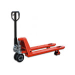 Matisre - transpalette roues directrices caoutchouc, galets polyurthane - palette ferme - fourches ...