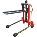 Transpalette tout terrain - fourches r�glables - charge max 250kg - gfrt250