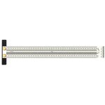 Travail du bois scribe type t r�gle trou r�gle de per�age outil de mesure diy outil de mesure (400 mm ...