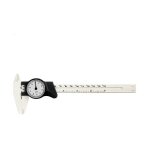 Treetalk - 0 - 150mm pieds à coulisse à cadran vernier en plastique règle jauge outils de mesure professionnel ... Treetalk - 0 - 150mm pieds à coulisse à cadran vernier en plastique règle jauge outils de mesure professionnel ...