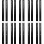 Treetalk - 10 paires de glissières de tiroir 3 sections rallonge grand rail porteur pour bureau à domicile ... Treetalk - 10 paires de glissières de tiroir 3 sections rallonge grand rail porteur pour bureau à domicile ...