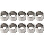 Treetalk - 10 pcs kit d'accessoires de quincaillerie en acier inoxydable, rondelles d'espacement 15 mm ... Treetalk - 10 pcs kit d'accessoires de quincaillerie en acier inoxydable, rondelles d'espacement 15 mm ...