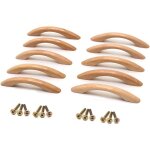 10 pièces poignées de meubles de cuisine en bois , poignées de placards poignées de placards poignées ... 10 pièces poignées de meubles de cuisine en bois , poignées de placards poignées de placards poignées ...