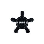 4 pices auto cache moyeux capuchons de centre pour audi a3 a4l a5 a6l a8l q3 q5, centre de jante capuchons ...