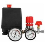 Treetalk - compresseur d'air pressostat valve pressostat compresseur d'air avec manomètre régulateur Treetalk - compresseur d'air pressostat valve pressostat compresseur d'air avec manomètre régulateur