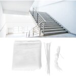 Treetalk - filet de scurit pour balcon pour enfants 3 mtres, chelle pour animaux, garde - corps, ...