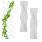 Treillis extensible de 180 cm lot de 3