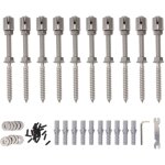 Treillis en fil d'acier inoxydable treillis mural pour plantes grimpantes sans fil d'acier moderne, flexible ... Treillis en fil d'acier inoxydable treillis mural pour plantes grimpantes sans fil d'acier moderne, flexible ...