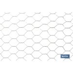 Treillis triple torsion 25mm �0, 8mm (1x5m)