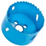 Tr�pan bi - m�tal hss d. 20 x ht. 38 mm - coupe pr�cise acier, bois, pvc , pl�tre - scie cloche professionnell ...