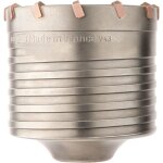 Tr�pan carbure pro pour b�ton attachement conique sds max - 300 � 150 long. utile 75 long. totale 100 ...