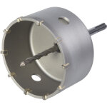 Tr�pan ct avec axe pilote sds - plus - diam�tre 105 mm - profondeur de coupe 46 mm. foret centreur - ...