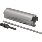 Tr�pan diamant 82 mm longueur 200mm pour perforateur sds plus