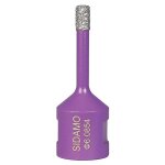 Sidamo ? tr�pan diamant � sec m14 �35 mm ? pour c�ramique, marbre et mat�riaux composites ? t�te cannel�e ...
