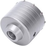 Trpans pour trous de scie mural avec perceuse centrale, foret trpan bton carbure 65mm pour brique, ...