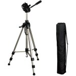 Trpied hama star 62 1 / 4 pouce hauteur de travail=64 - 160 cm champagne housse incluse, niveau  bulle ...