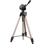Trpied hama star 63 1 / 4 pouce hauteur de travail=66 - 166 cm champagne housse incluse, niveau  bulle ...