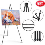Dayplus - tr�pied peinture chevalet artiste studio affichage tableau blanc pliable support