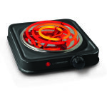 Northix esperanza ekh012k plaque chauffante noire 15, 5 cm