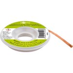 Tresse � dessouder � distance de bobine d'�tain � soudure, 2 mm, 1, 5 m, 1 pi�ce, 45246 - fixpoint