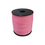 Corderies tournonaises - drisse polypropylne fluo anti - uv - 1. 5 mm - rose fluo - bobine de 1000 m ...