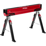 Tr�teau d'atelier, support de chantier, tr�teau de travail pliable kd11874