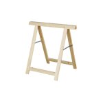 Treteaux bois (la paire)