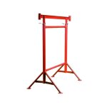 Tr�teau de ma�on � 49 mm de 1. 05 � 1. 85 m peint pieds fixes