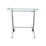 Tr�teau de ma�on � 49 mm de 1. 20 � 2. 10 m galvanis� pieds fixes