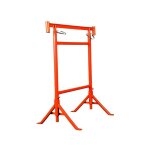 Tr�teau de ma�on � 49 mm de 1. 45 � 2. 65 m peint pieds pivotants