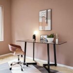 Trteau mtal vega - noir - hauteur 73 cm - nordlinger