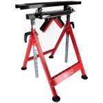 Trteau multifonction - servante  rouleaux 4en1 - fixe antidrapant, rouleaux et  billes - hauteur ...