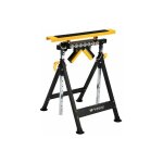 Trteau tlescopique multifonction 4 en 1 200kg max avec hauteur rglable de 83  128cm feroce