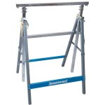 Treteau usage intensif reglable robuste acier