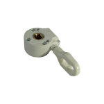 Treuil 1 / 11 blanc pour stores bannes ? entraxe 48mm ? carr� 13mm ? r�duction 11:1 ? conception robuste ...